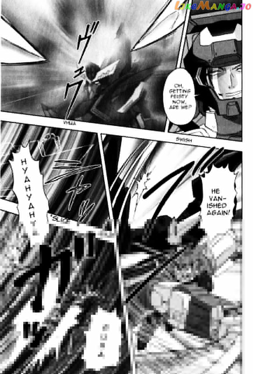 Kidou Senshi Gundam Seed C.e.73 Delta Astray chapter 10 - page 4