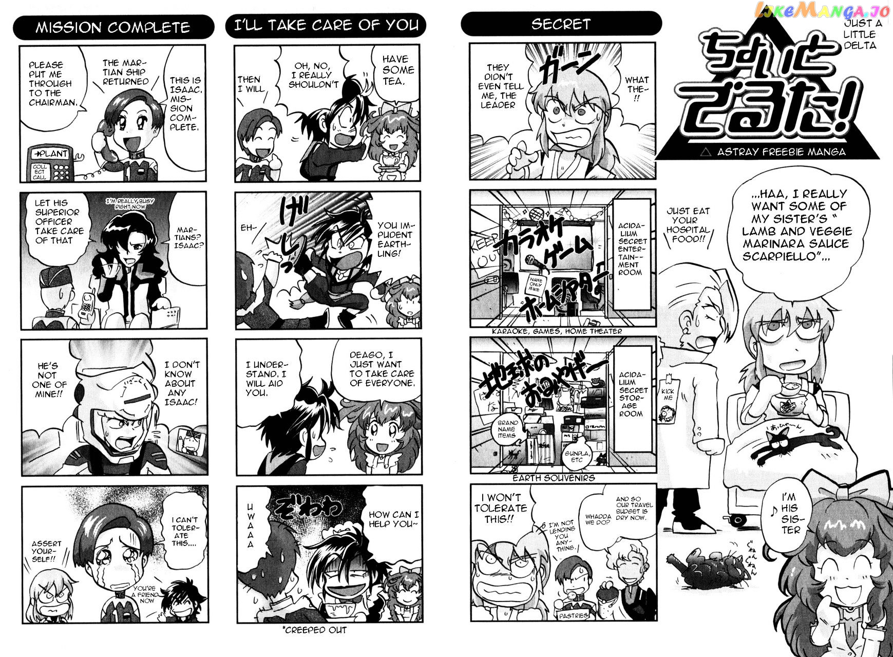 Kidou Senshi Gundam Seed C.e.73 Delta Astray chapter 10 - page 40