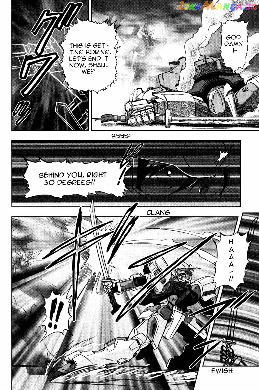 Kidou Senshi Gundam Seed C.e.73 Delta Astray chapter 10 - page 5