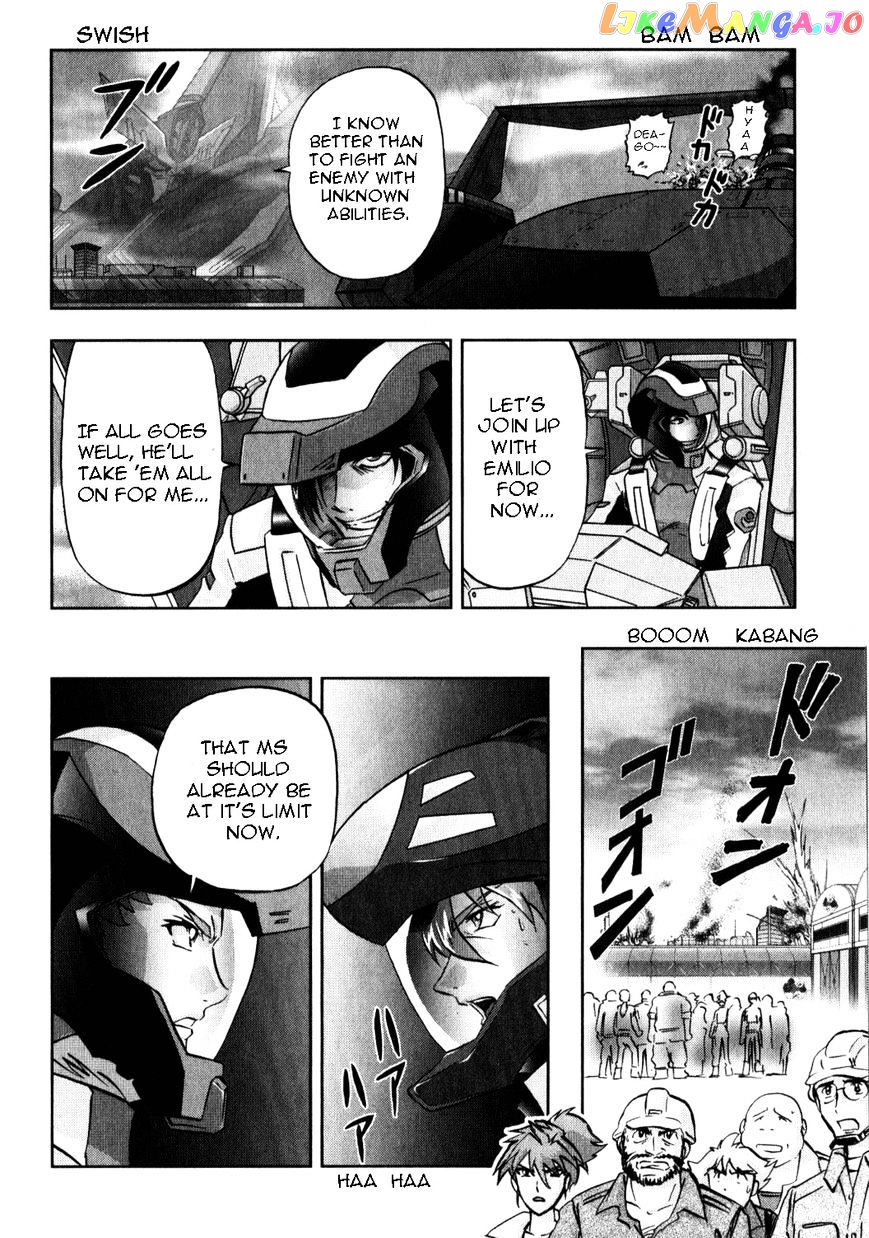 Kidou Senshi Gundam Seed C.e.73 Delta Astray chapter 10 - page 9