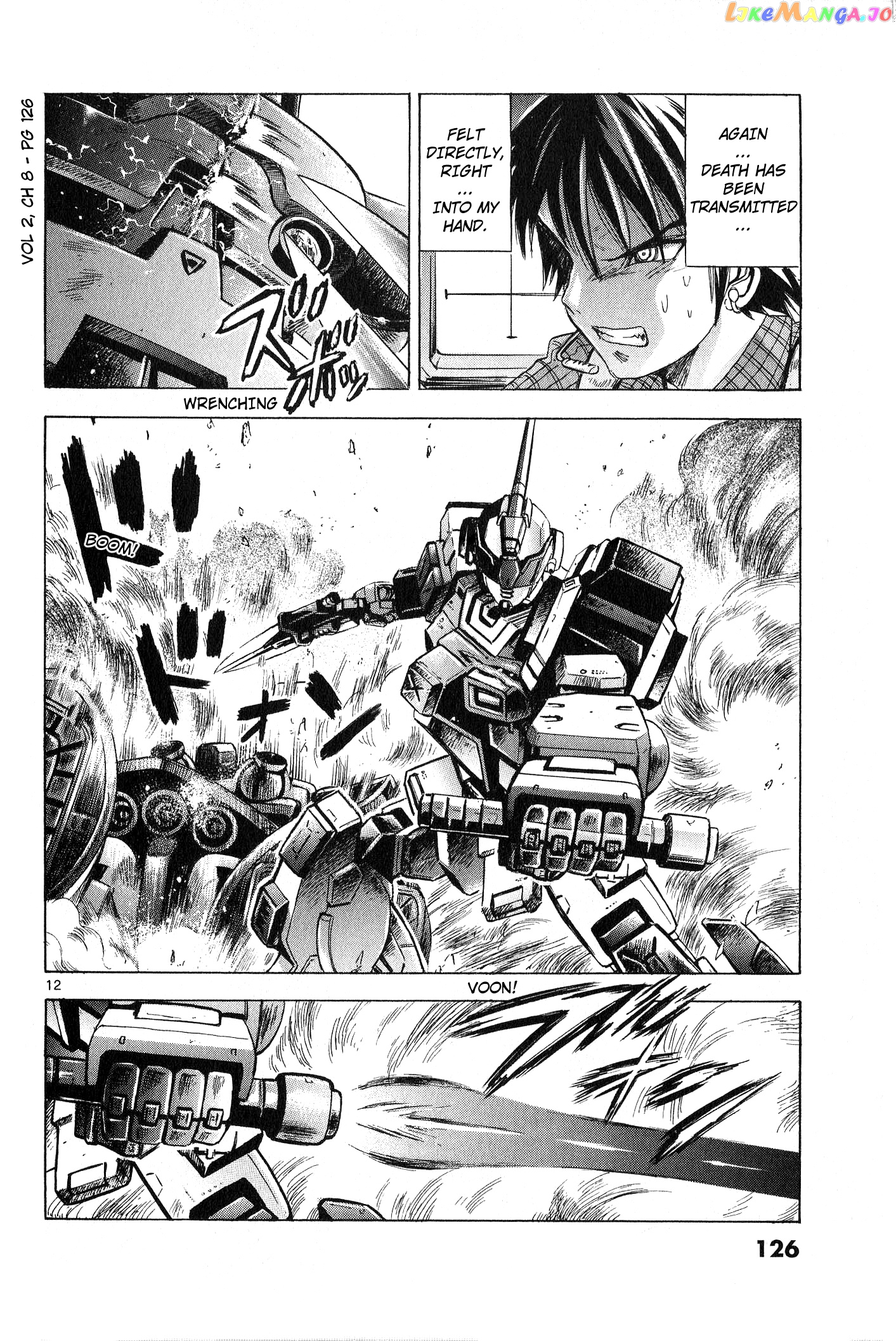 Mobile Suit Gundam Aggressor chapter 8 - page 10