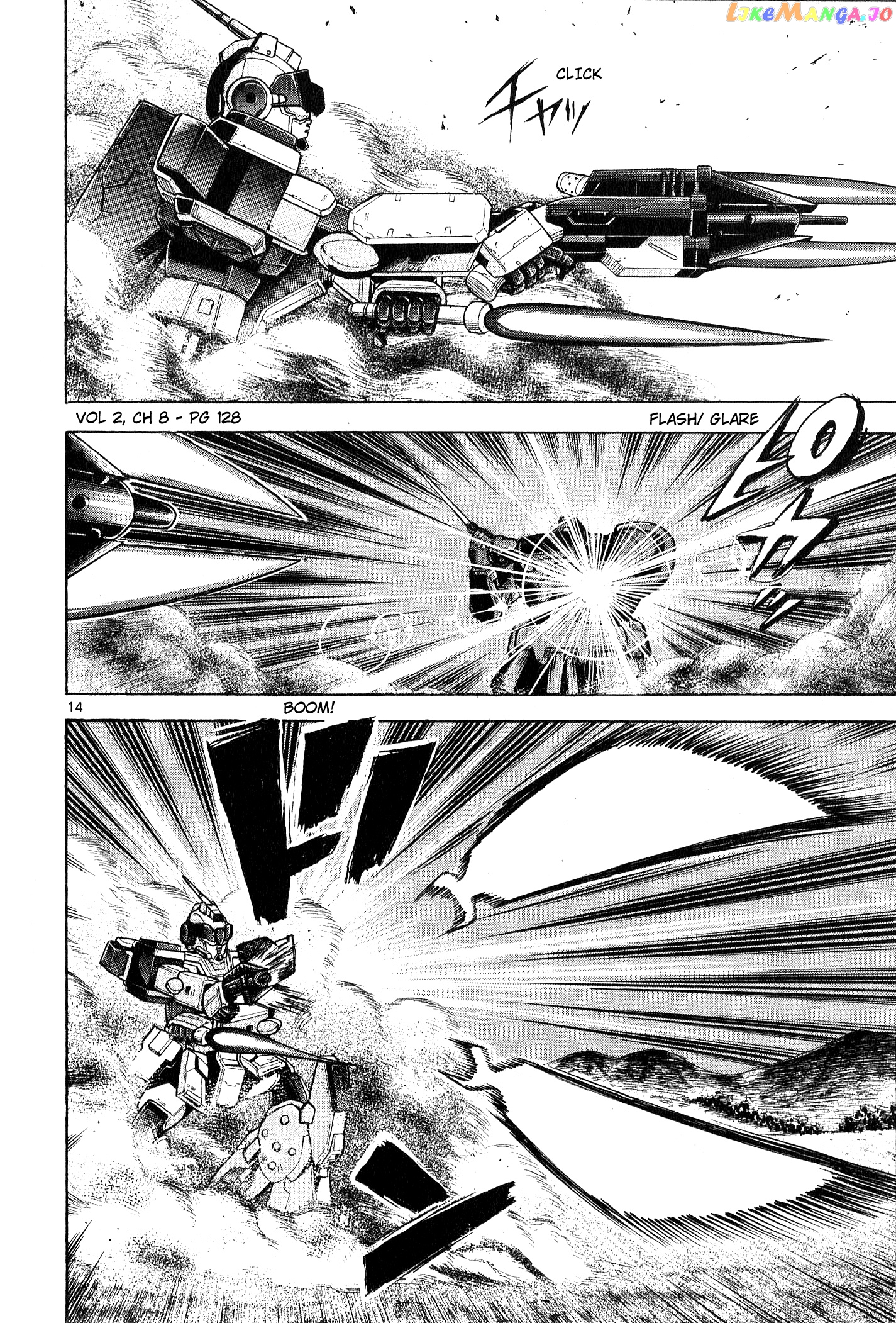 Mobile Suit Gundam Aggressor chapter 8 - page 12