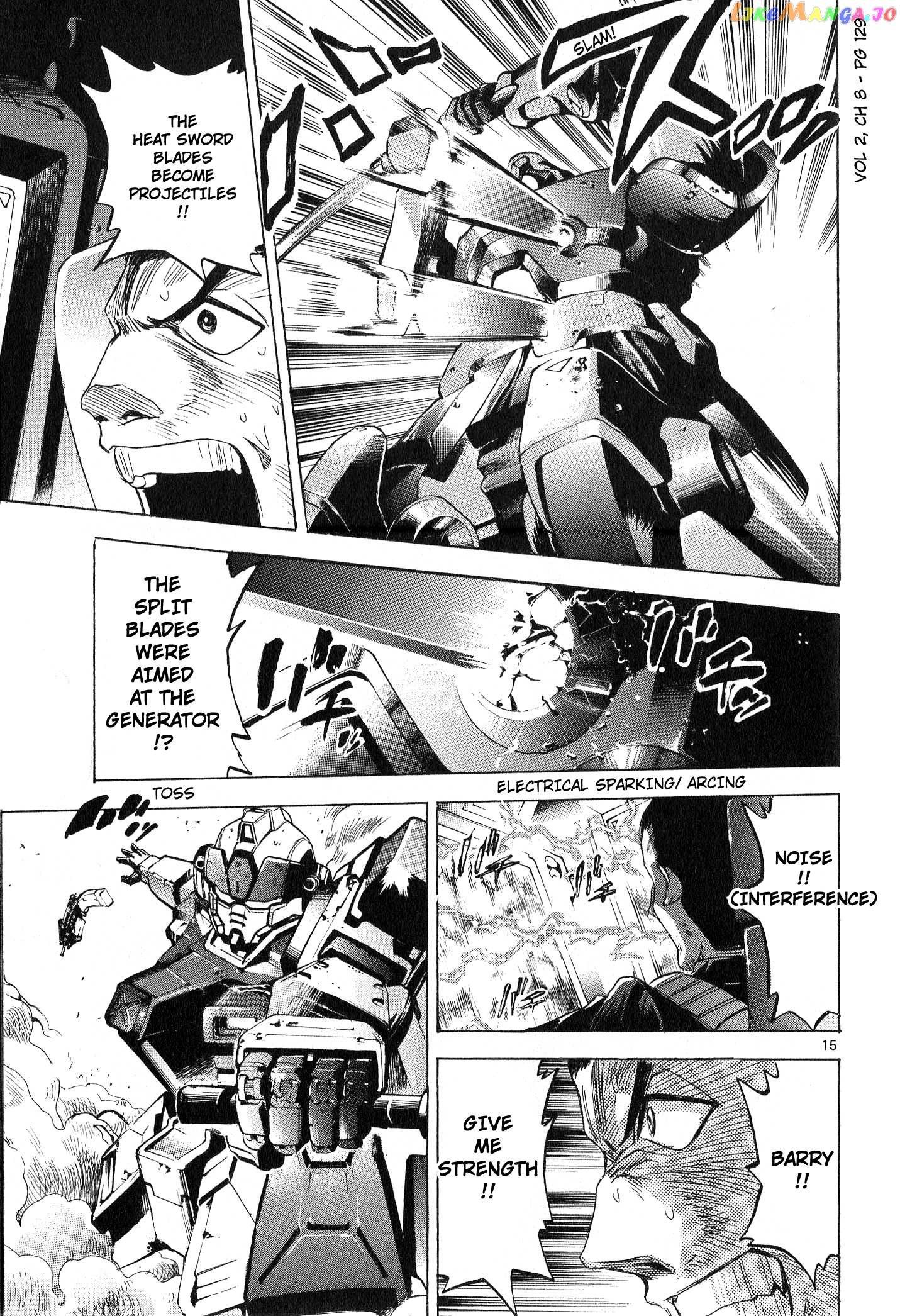 Mobile Suit Gundam Aggressor chapter 8 - page 13