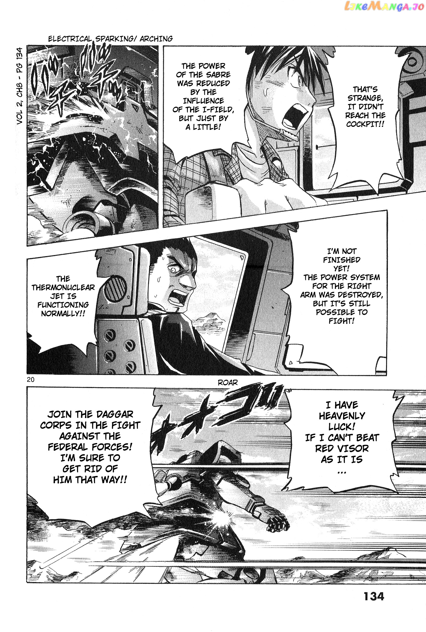 Mobile Suit Gundam Aggressor chapter 8 - page 17
