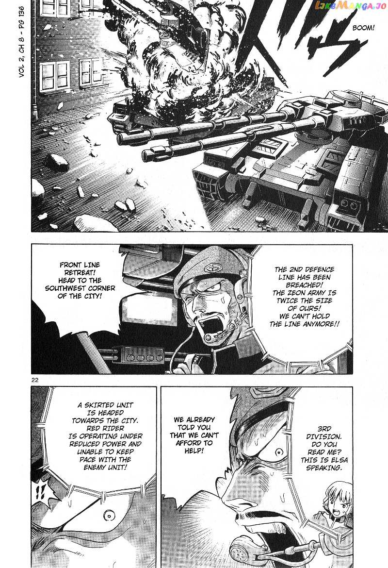 Mobile Suit Gundam Aggressor chapter 8 - page 19