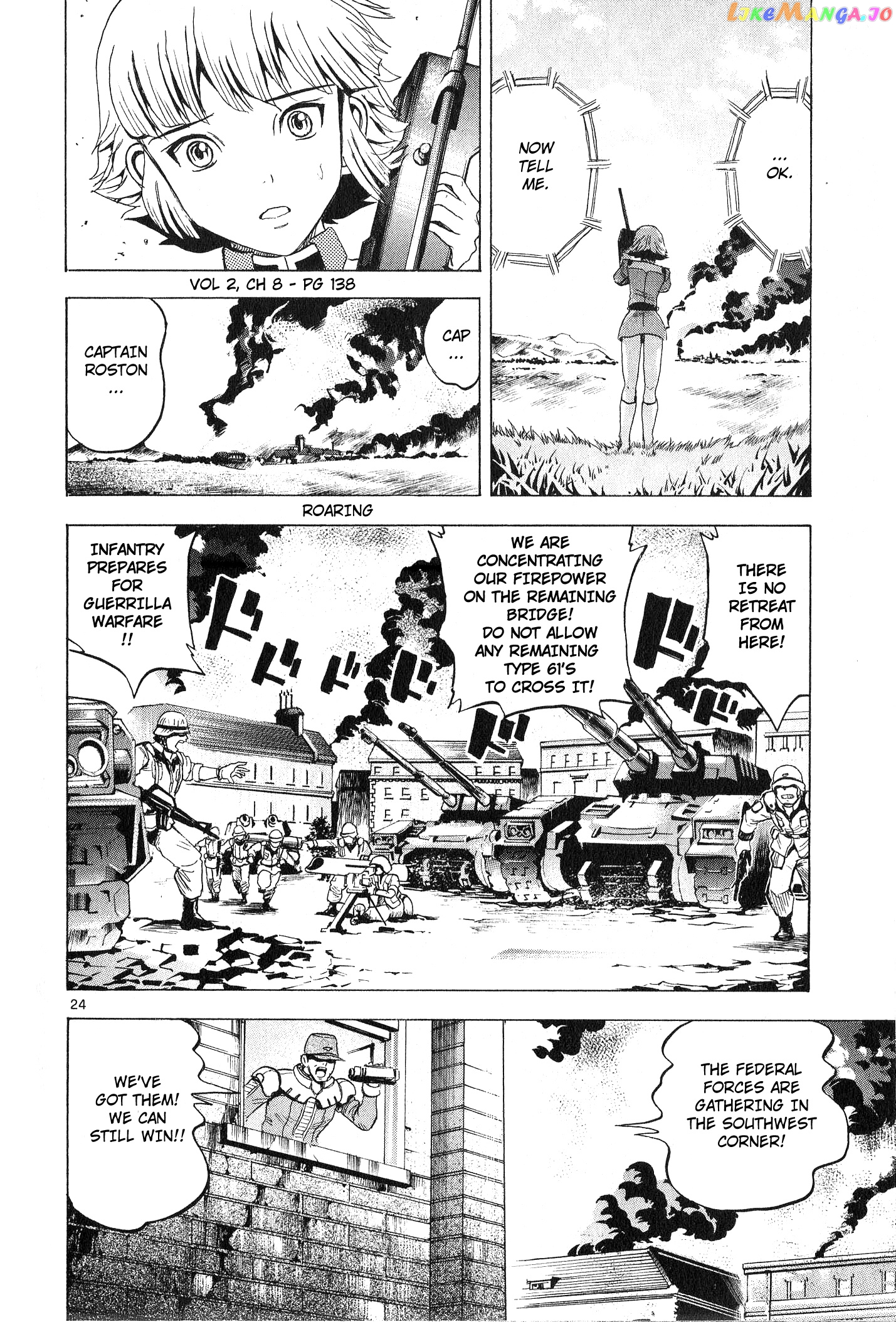 Mobile Suit Gundam Aggressor chapter 8 - page 21