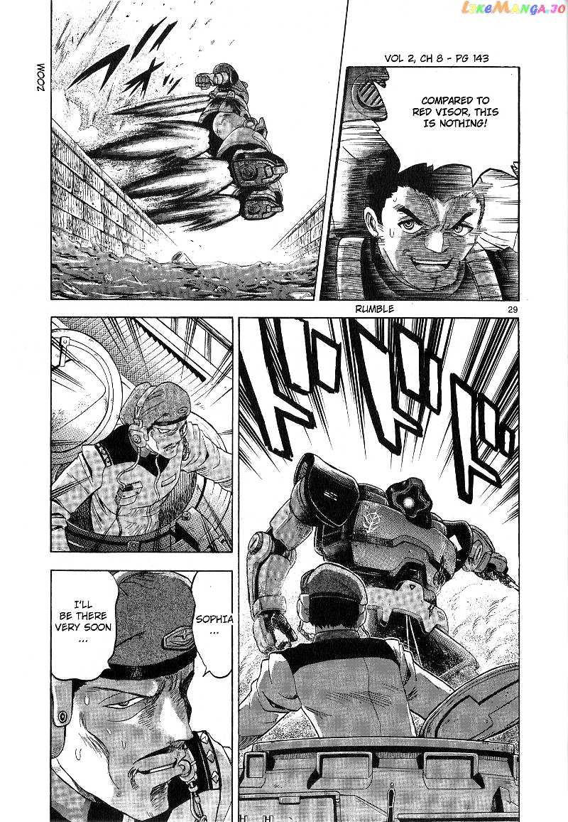 Mobile Suit Gundam Aggressor chapter 8 - page 26