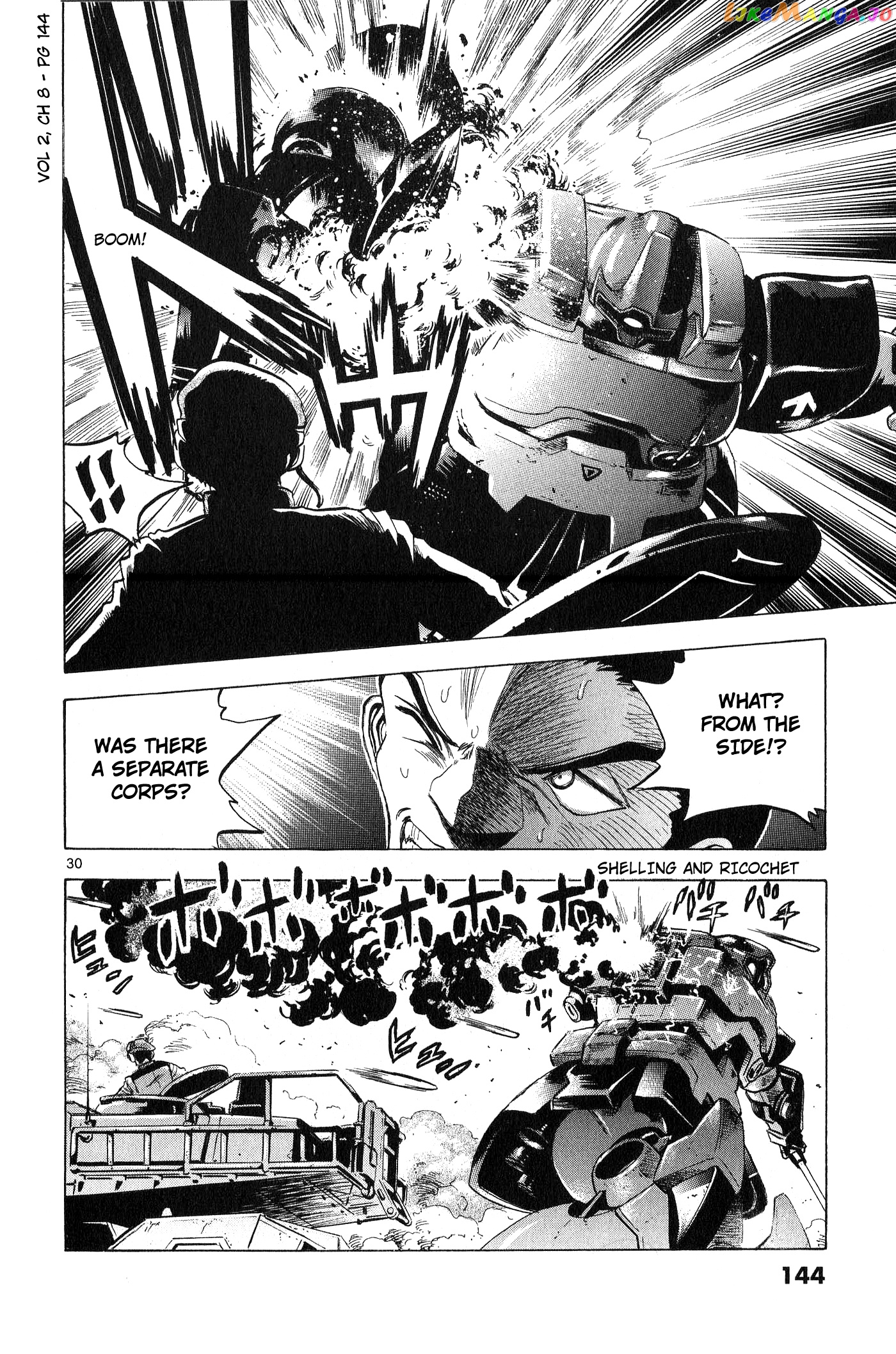 Mobile Suit Gundam Aggressor chapter 8 - page 27