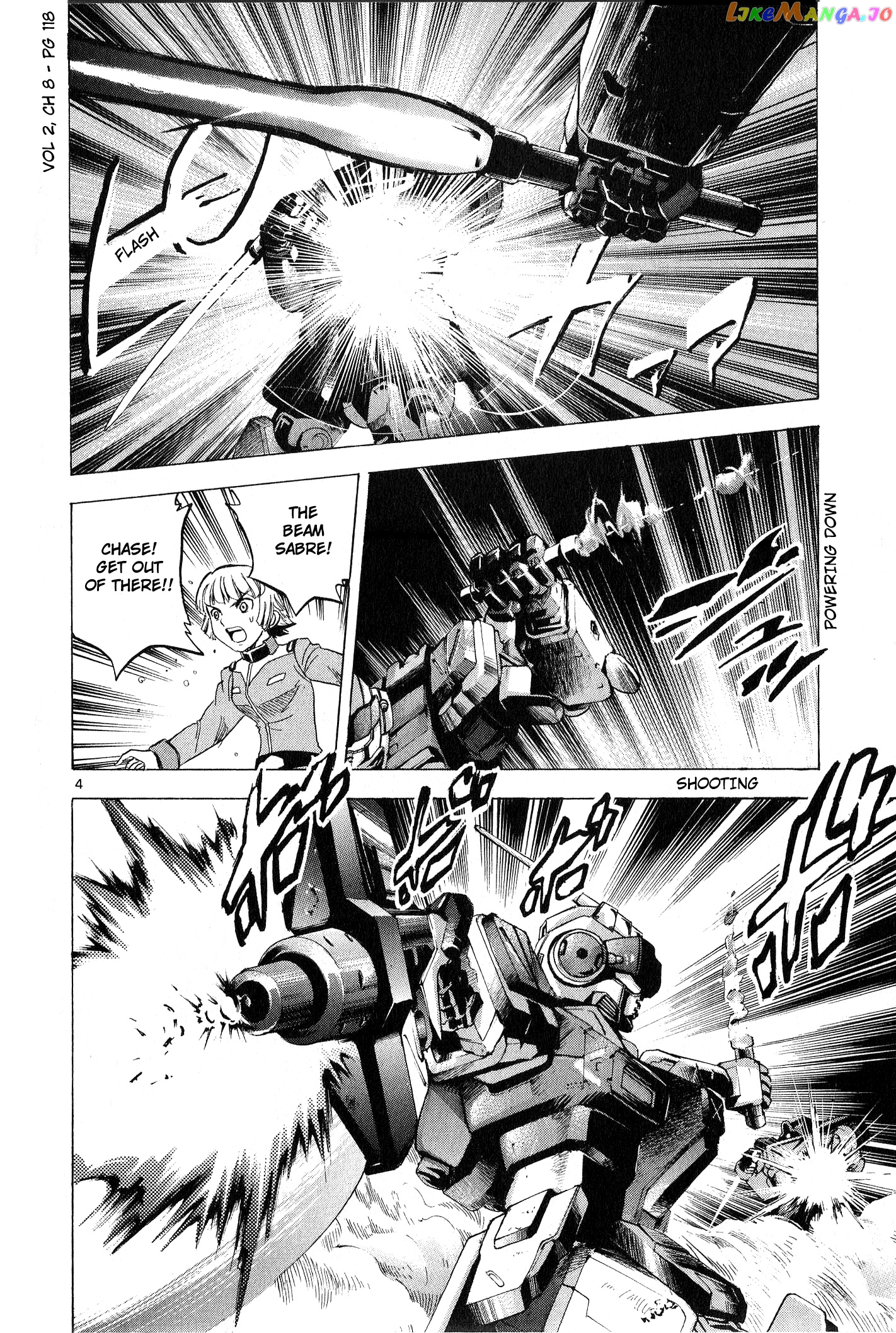 Mobile Suit Gundam Aggressor chapter 8 - page 3