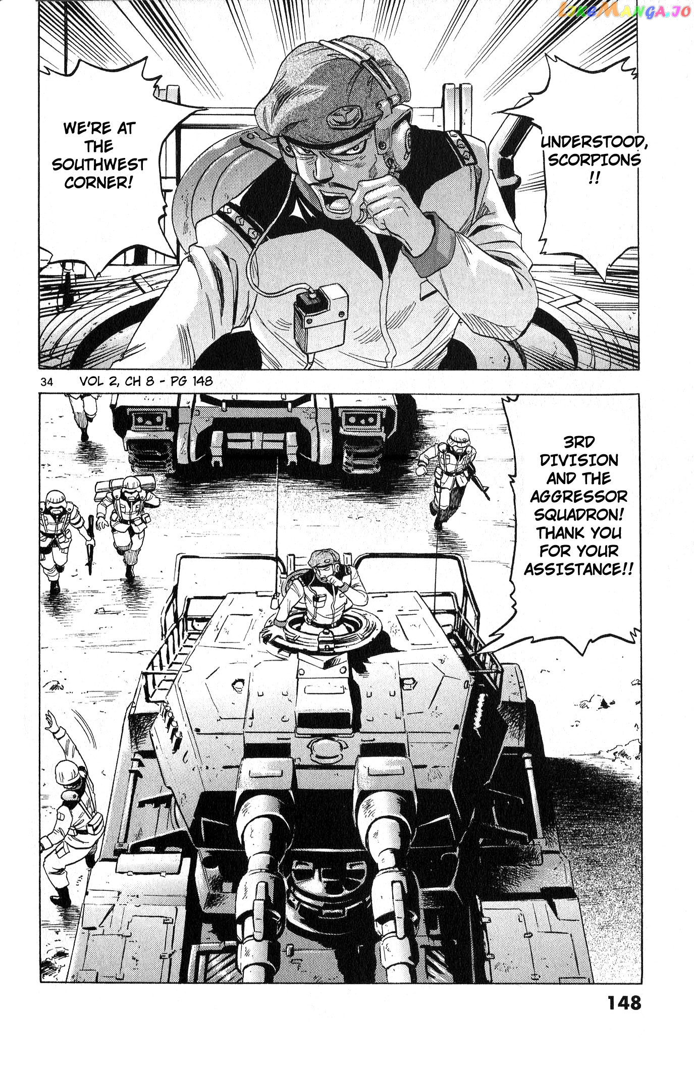 Mobile Suit Gundam Aggressor chapter 8 - page 31