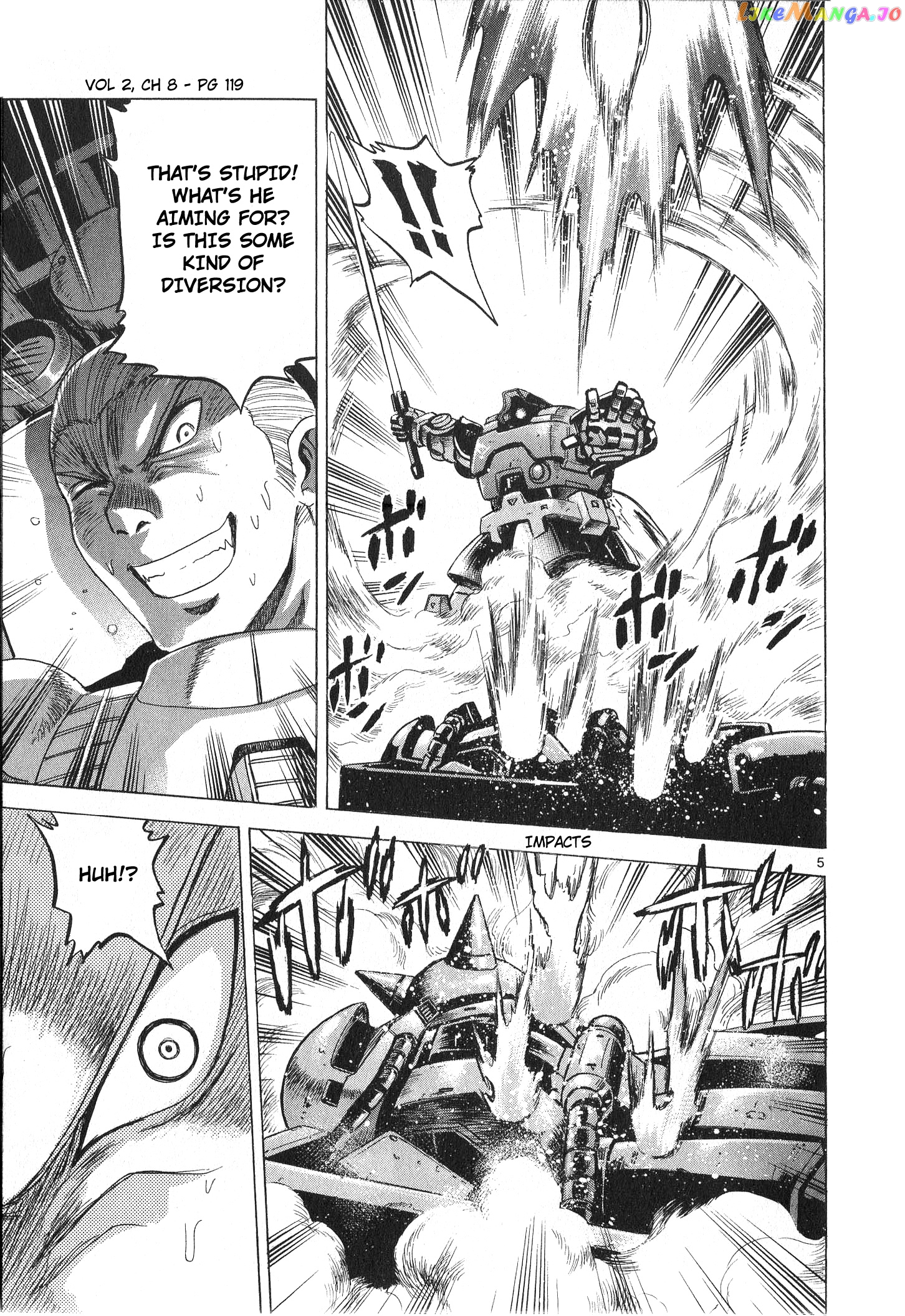 Mobile Suit Gundam Aggressor chapter 8 - page 4