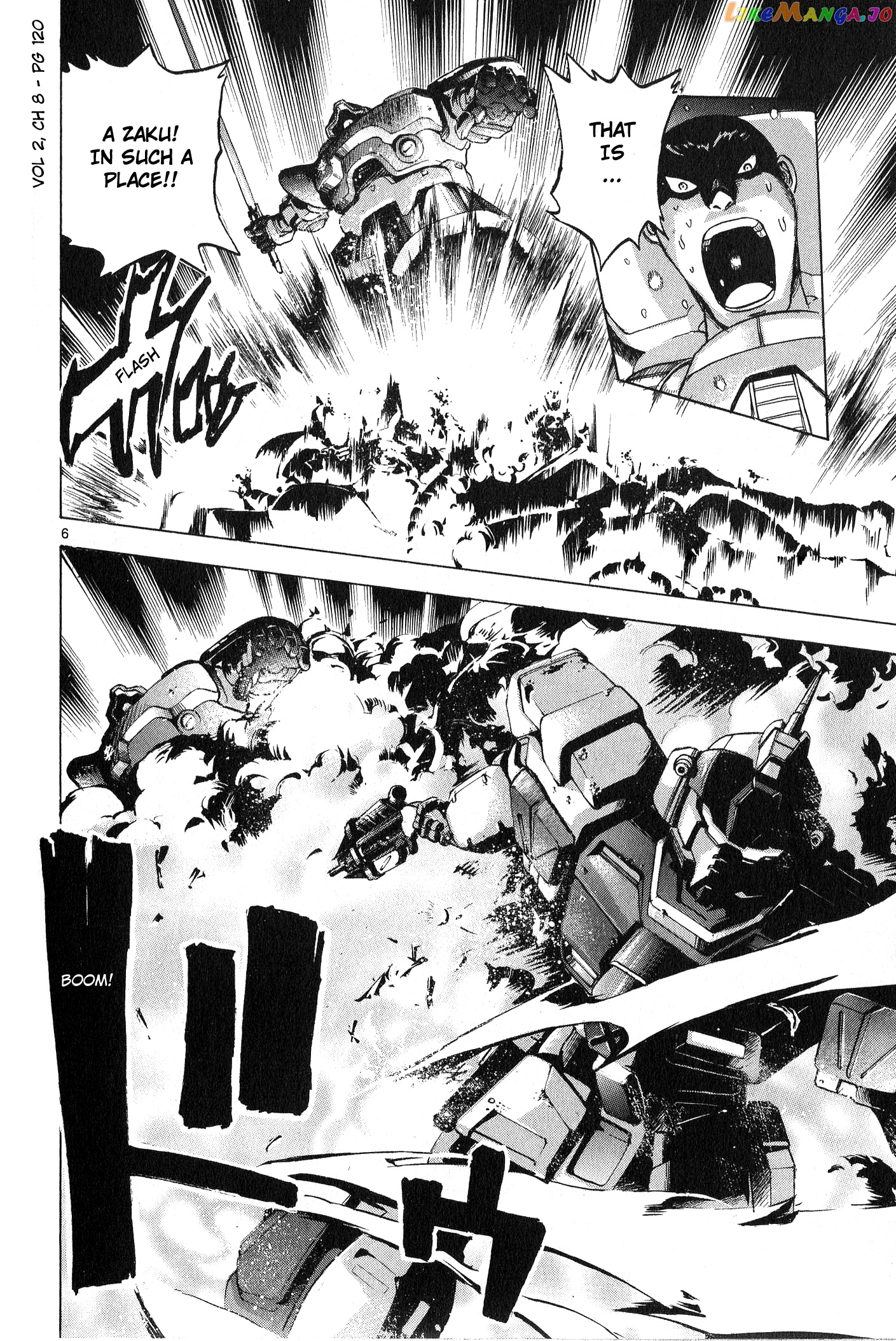 Mobile Suit Gundam Aggressor chapter 8 - page 5