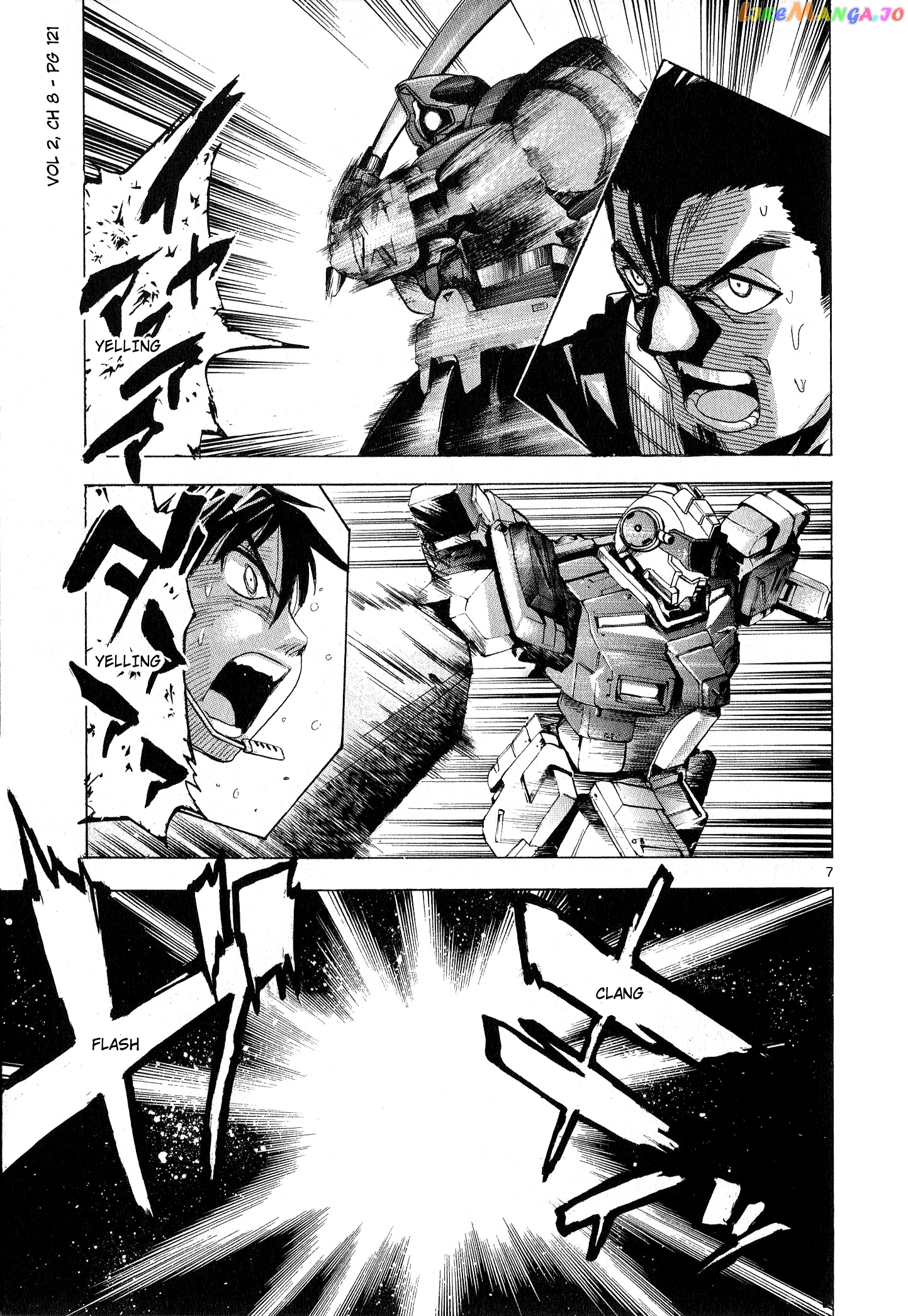 Mobile Suit Gundam Aggressor chapter 8 - page 6