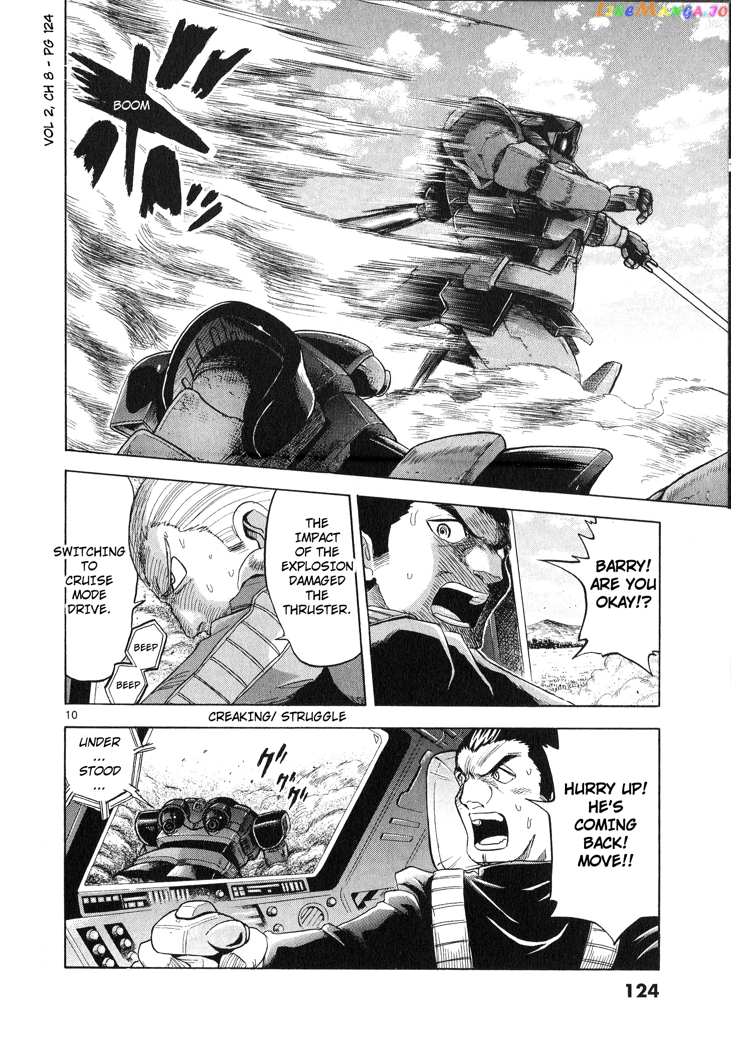 Mobile Suit Gundam Aggressor chapter 8 - page 8