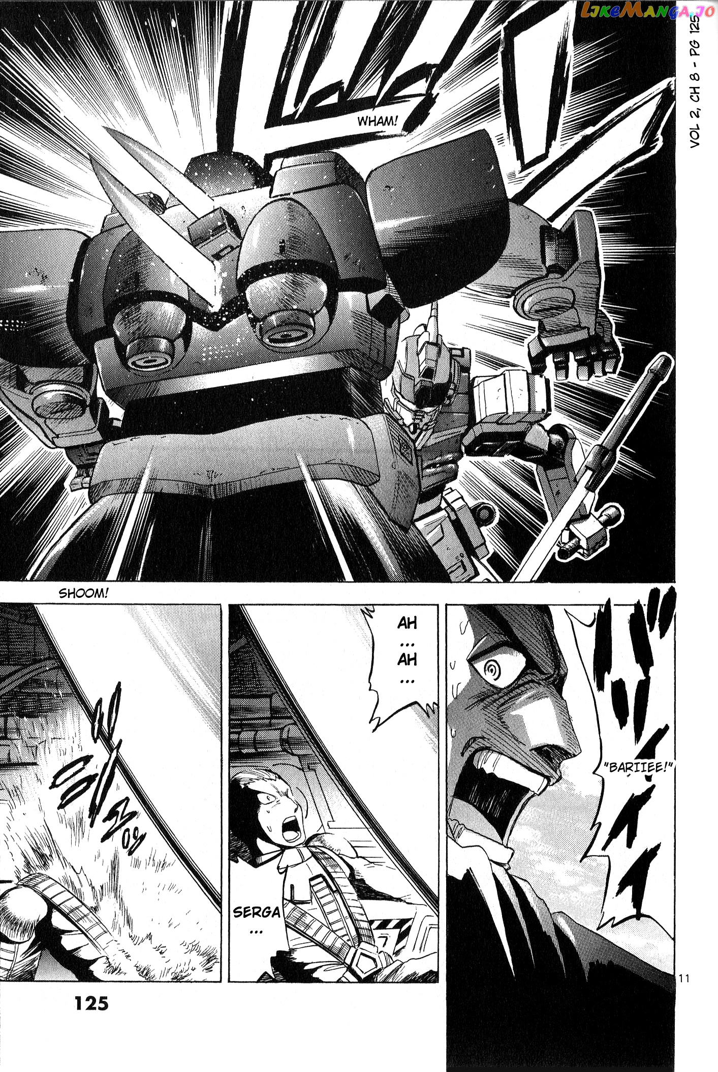 Mobile Suit Gundam Aggressor chapter 8 - page 9