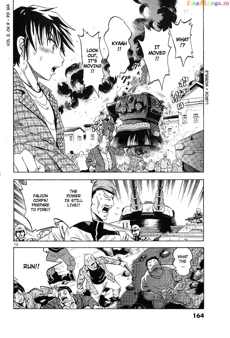 Mobile Suit Gundam Aggressor chapter 9 - page 14