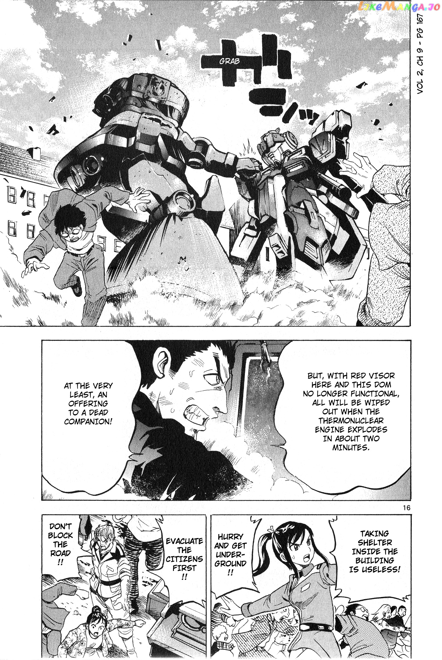 Mobile Suit Gundam Aggressor chapter 9 - page 17