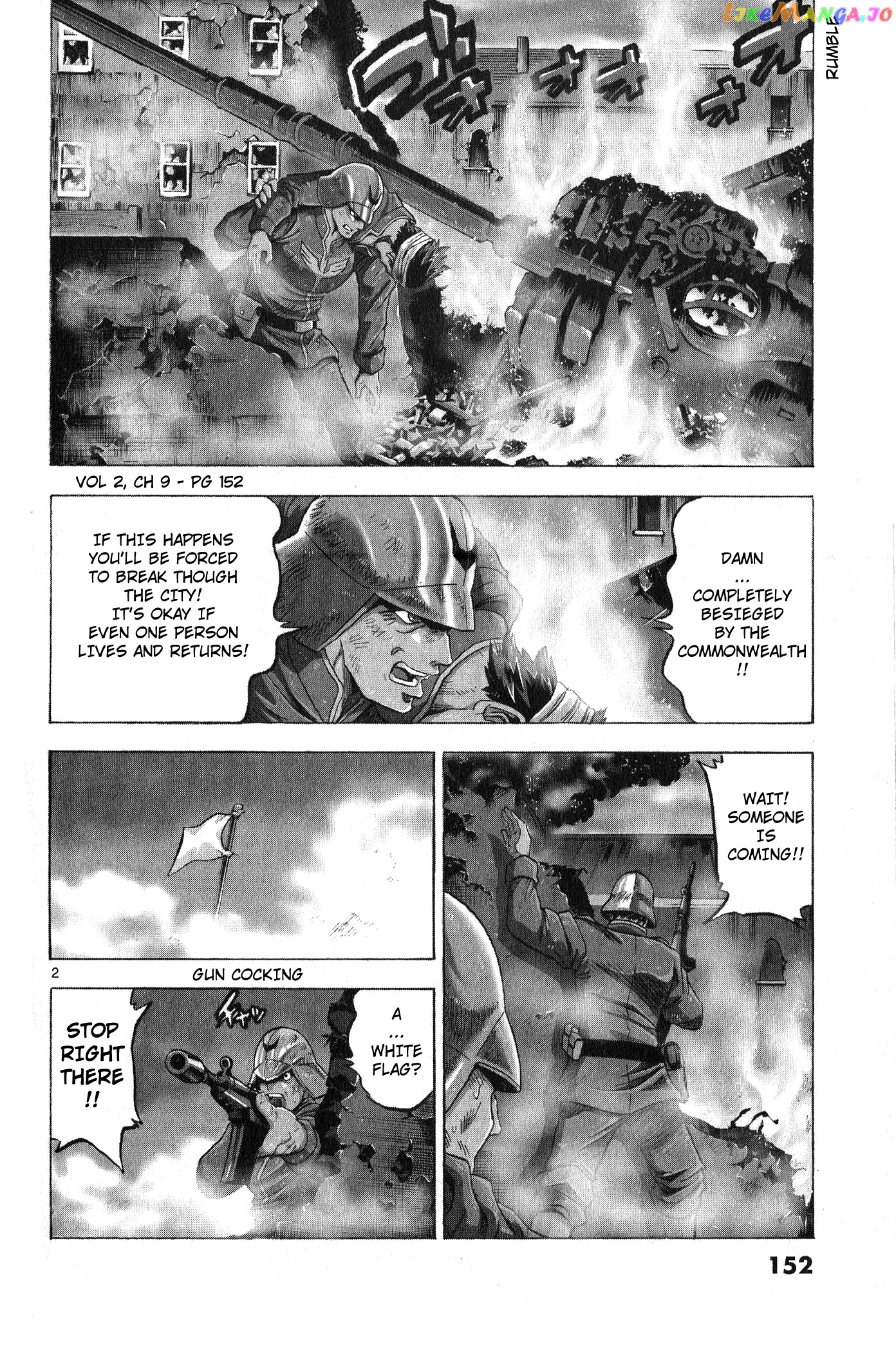 Mobile Suit Gundam Aggressor chapter 9 - page 2