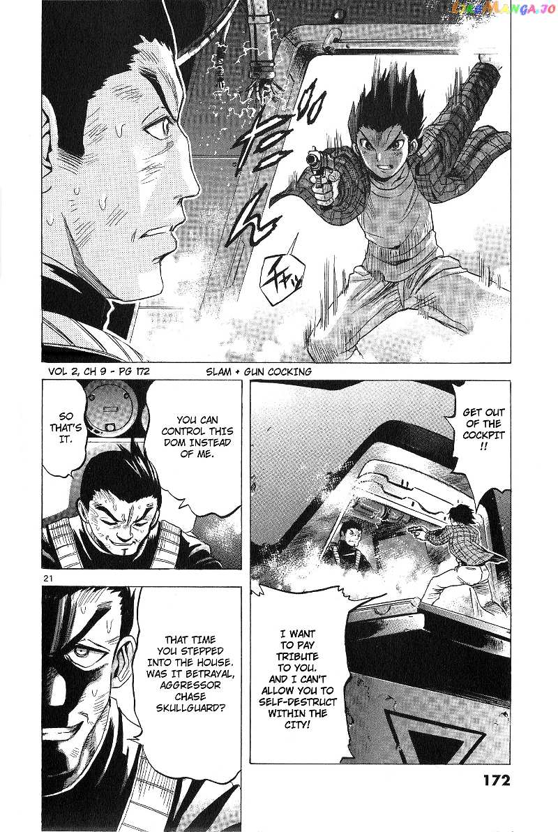 Mobile Suit Gundam Aggressor chapter 9 - page 22
