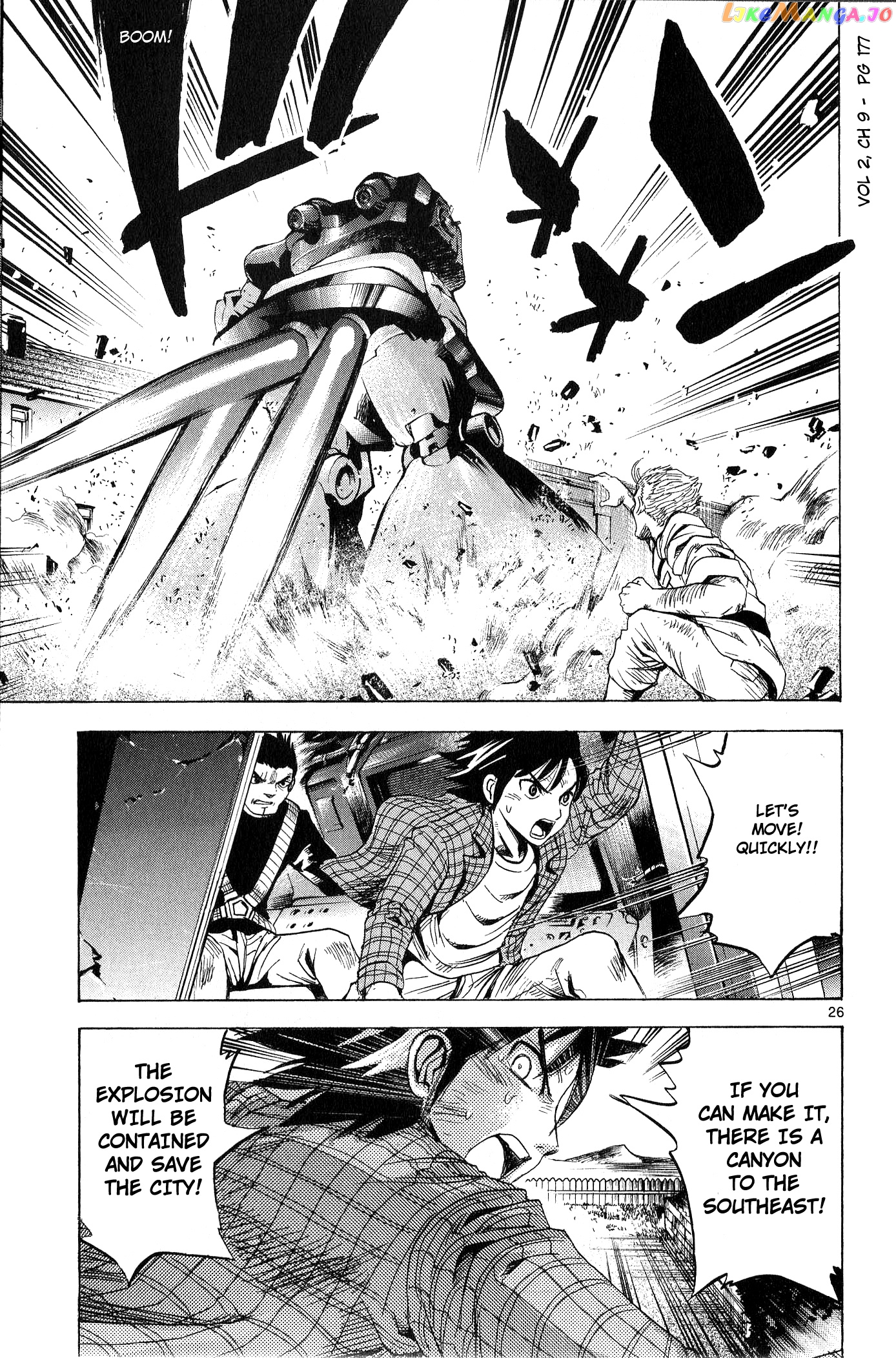 Mobile Suit Gundam Aggressor chapter 9 - page 27