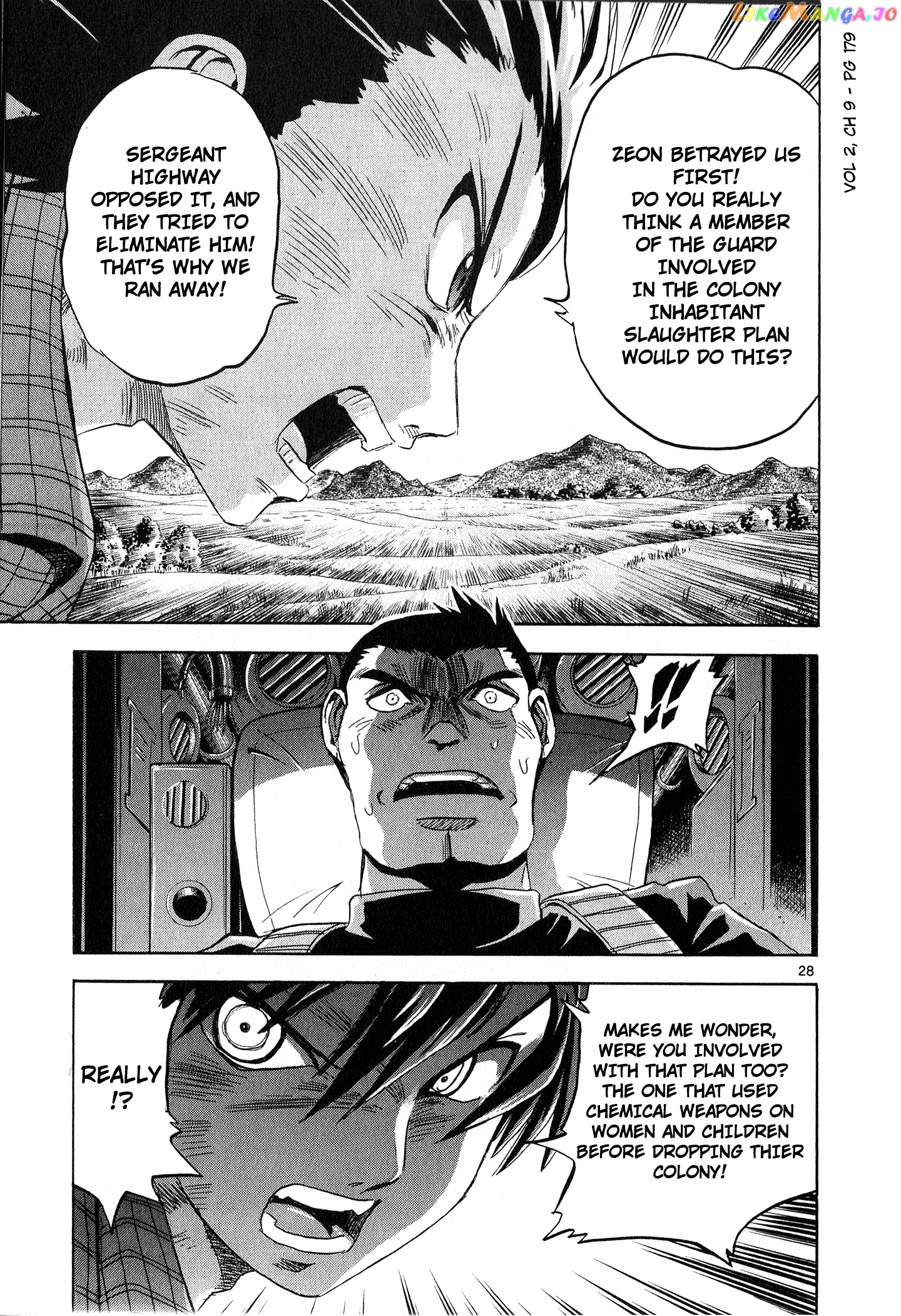 Mobile Suit Gundam Aggressor chapter 9 - page 29