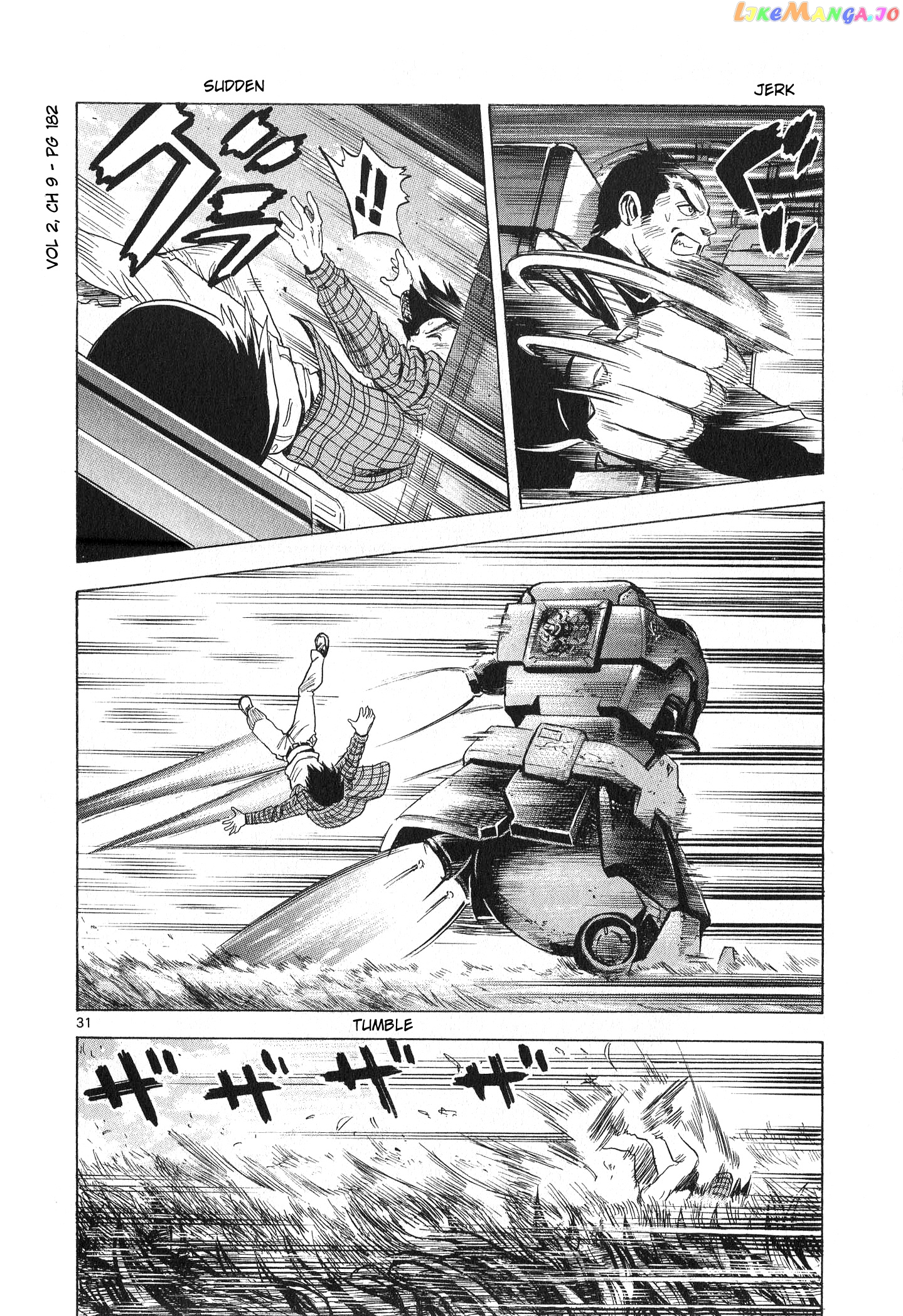 Mobile Suit Gundam Aggressor chapter 9 - page 32