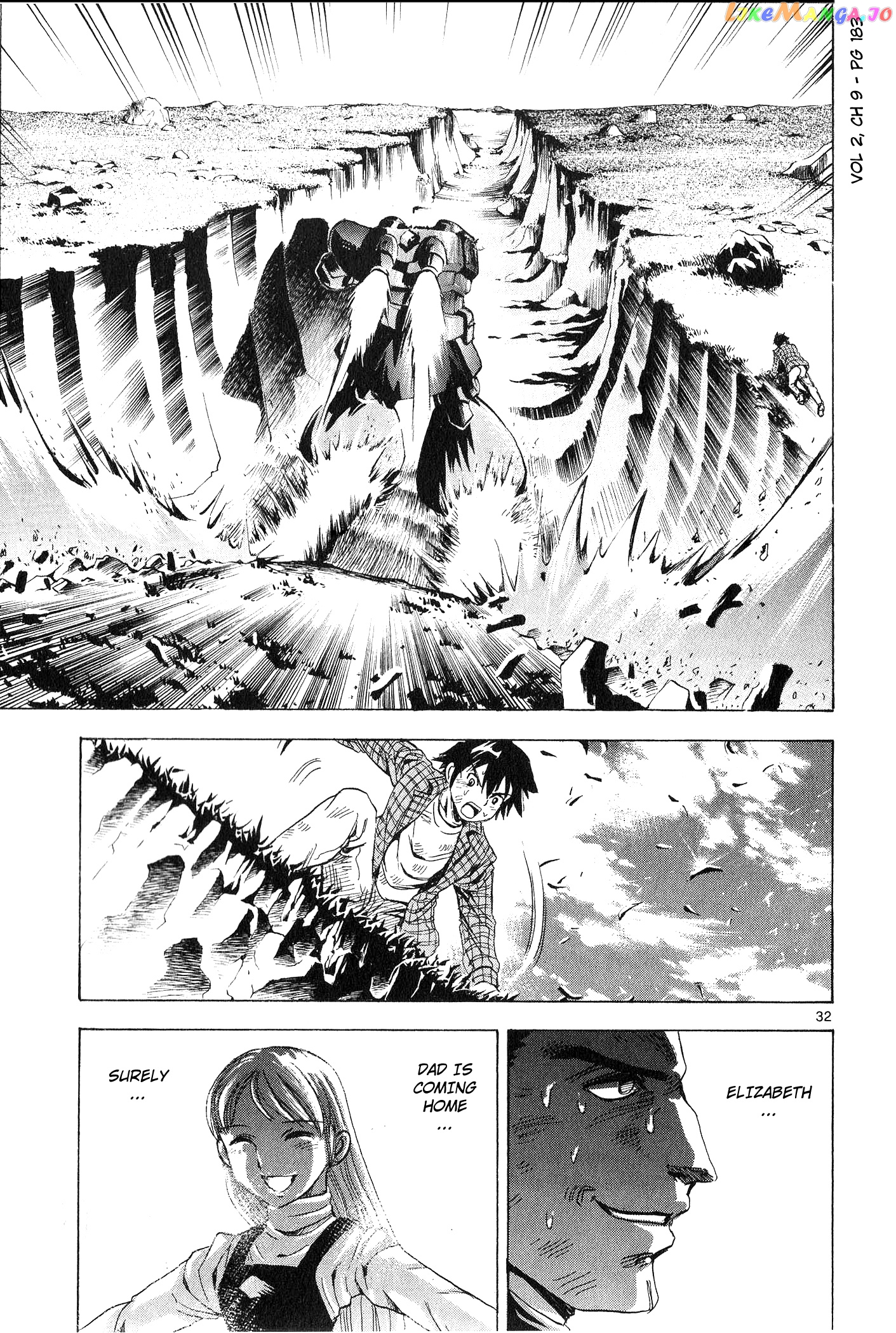 Mobile Suit Gundam Aggressor chapter 9 - page 33