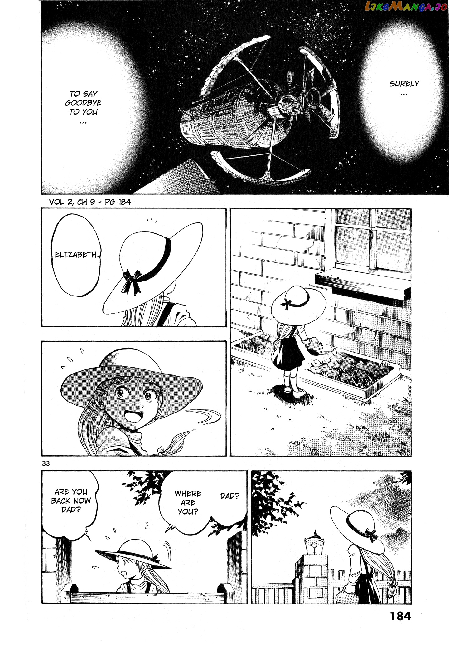 Mobile Suit Gundam Aggressor chapter 9 - page 34