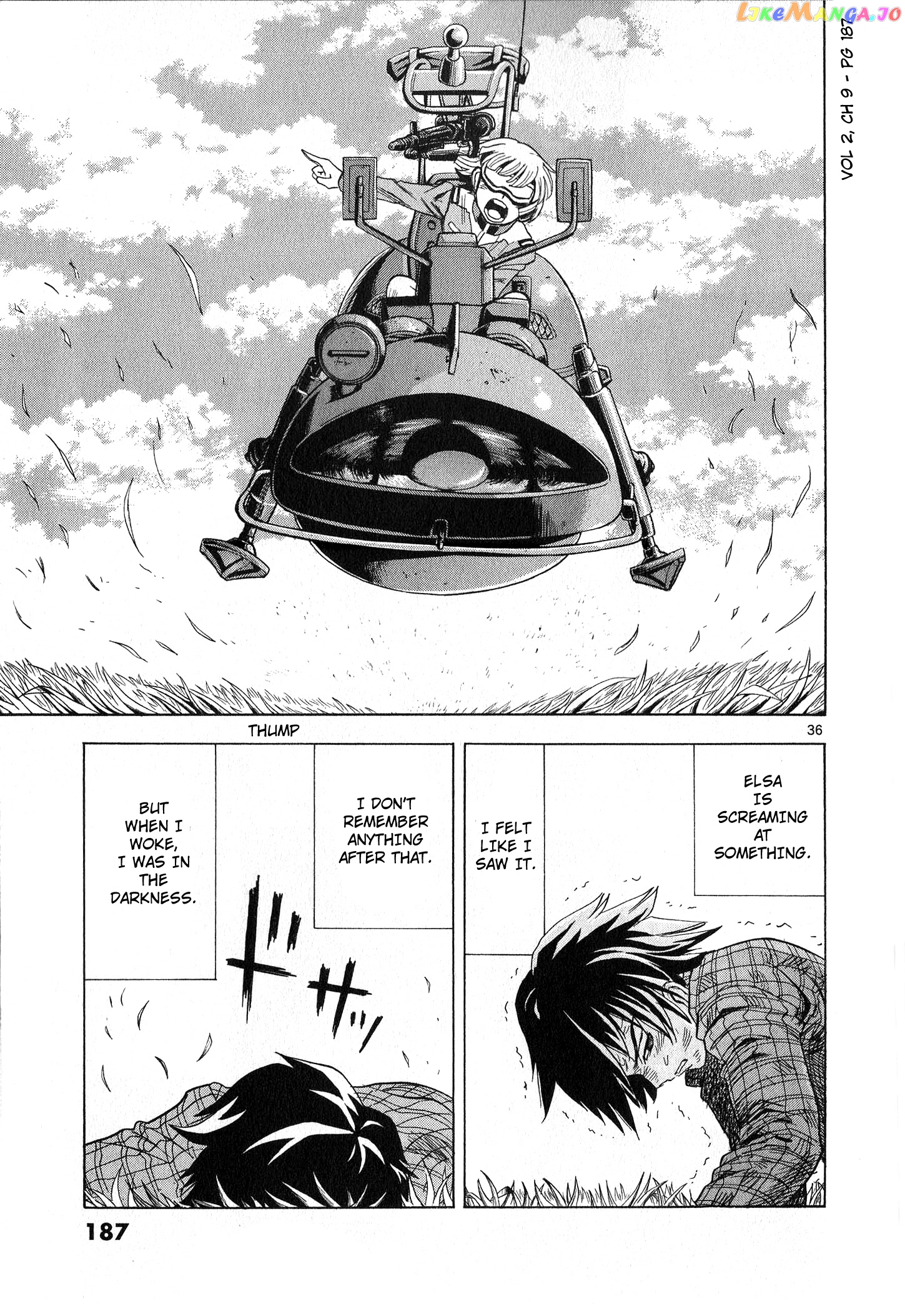 Mobile Suit Gundam Aggressor chapter 9 - page 37