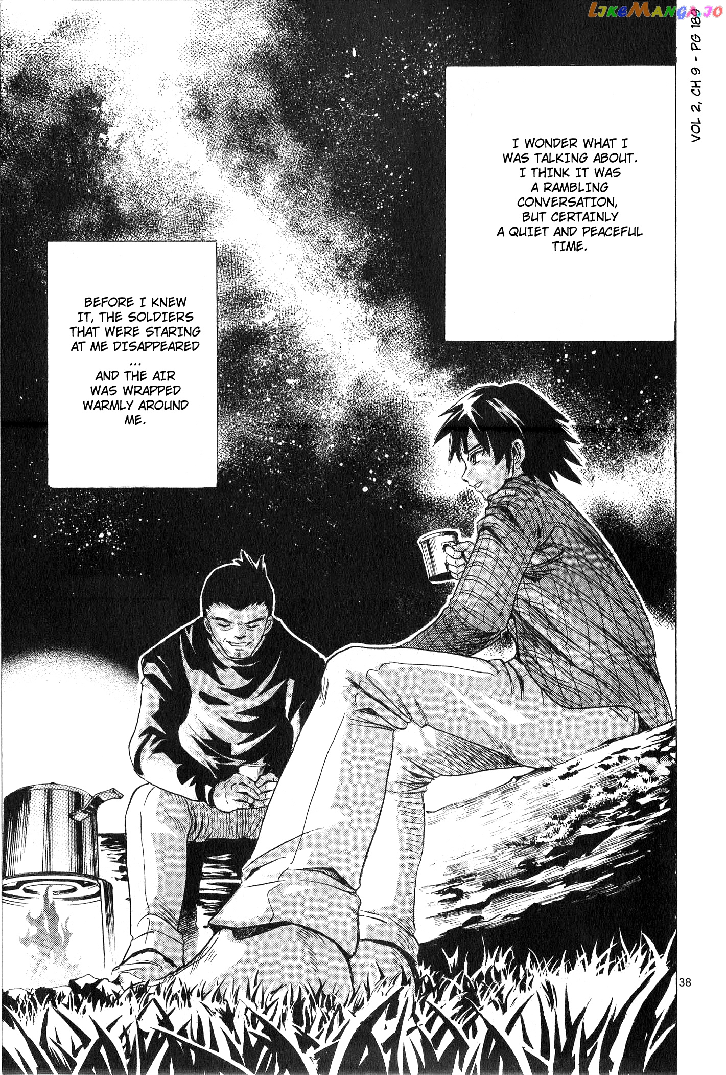 Mobile Suit Gundam Aggressor chapter 9 - page 39