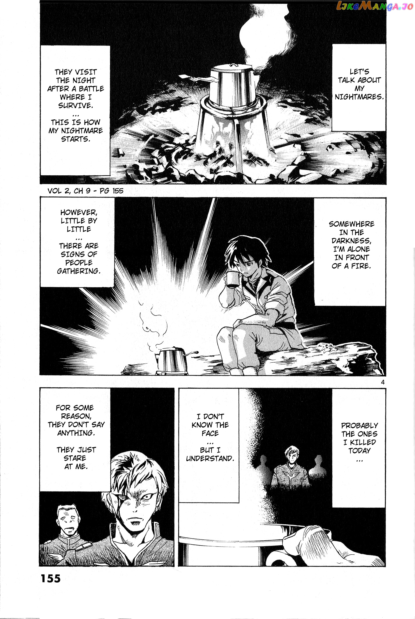 Mobile Suit Gundam Aggressor chapter 9 - page 5