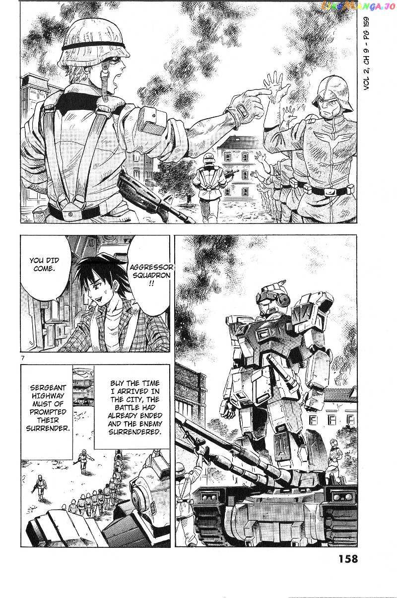 Mobile Suit Gundam Aggressor chapter 9 - page 8
