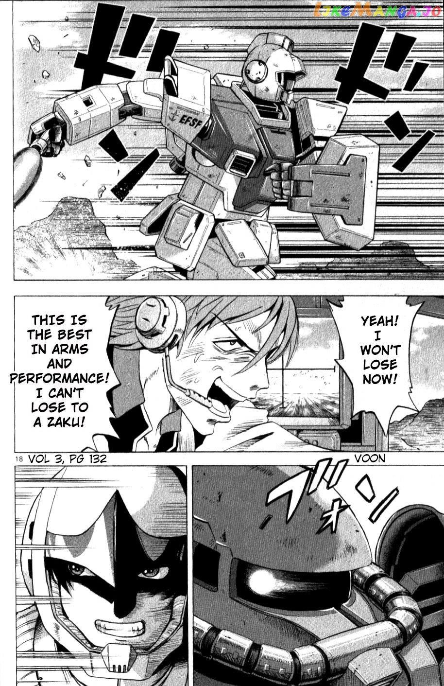 Mobile Suit Gundam Aggressor chapter 13 - page 12