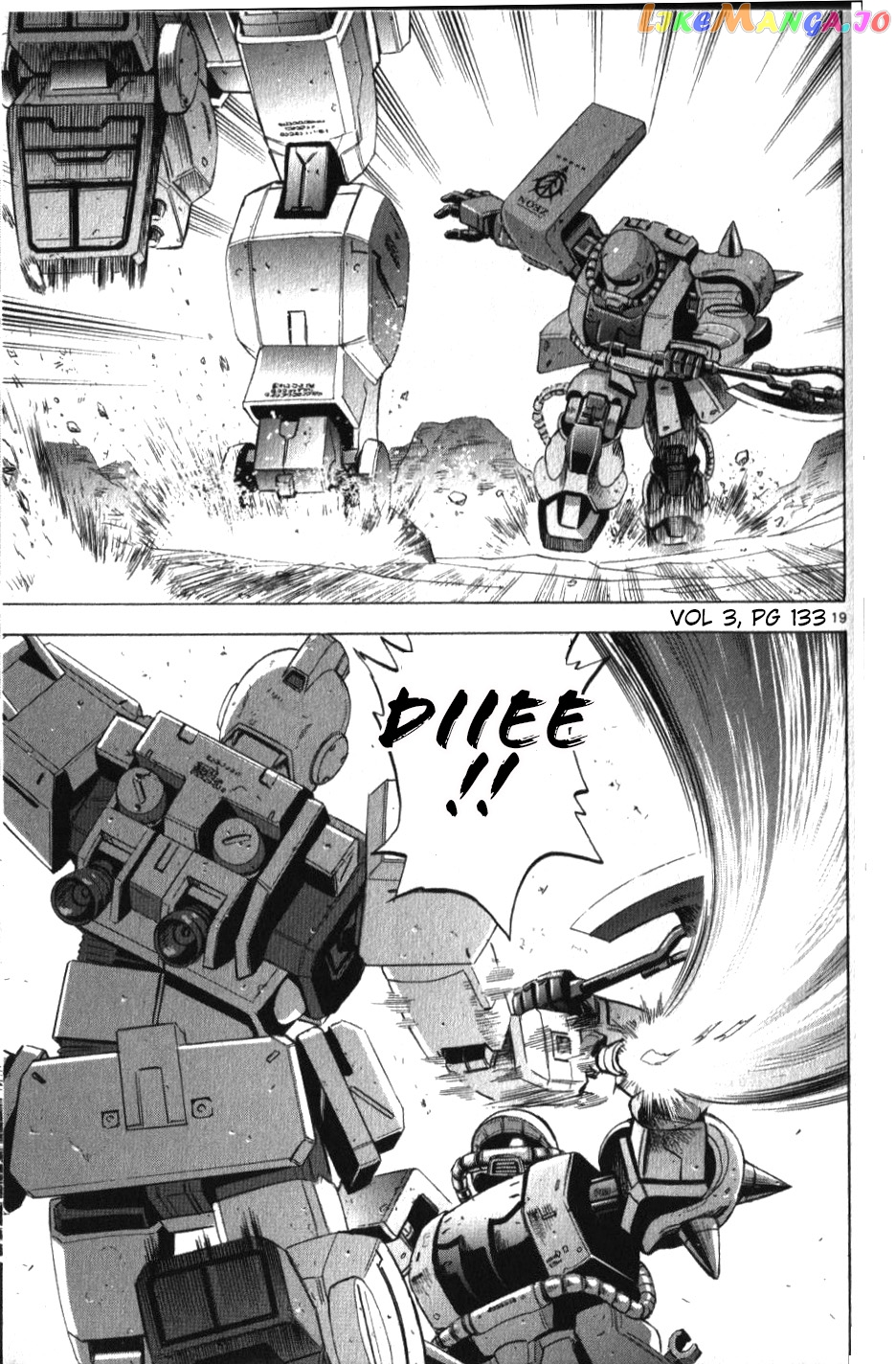 Mobile Suit Gundam Aggressor chapter 13 - page 13