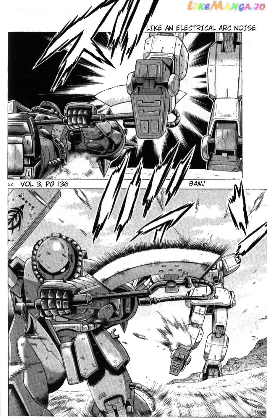 Mobile Suit Gundam Aggressor chapter 13 - page 15