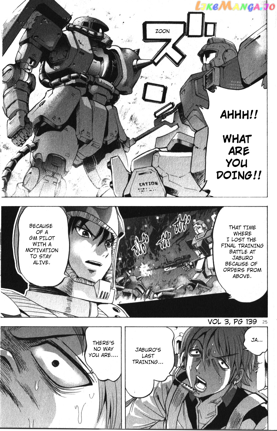 Mobile Suit Gundam Aggressor chapter 13 - page 18