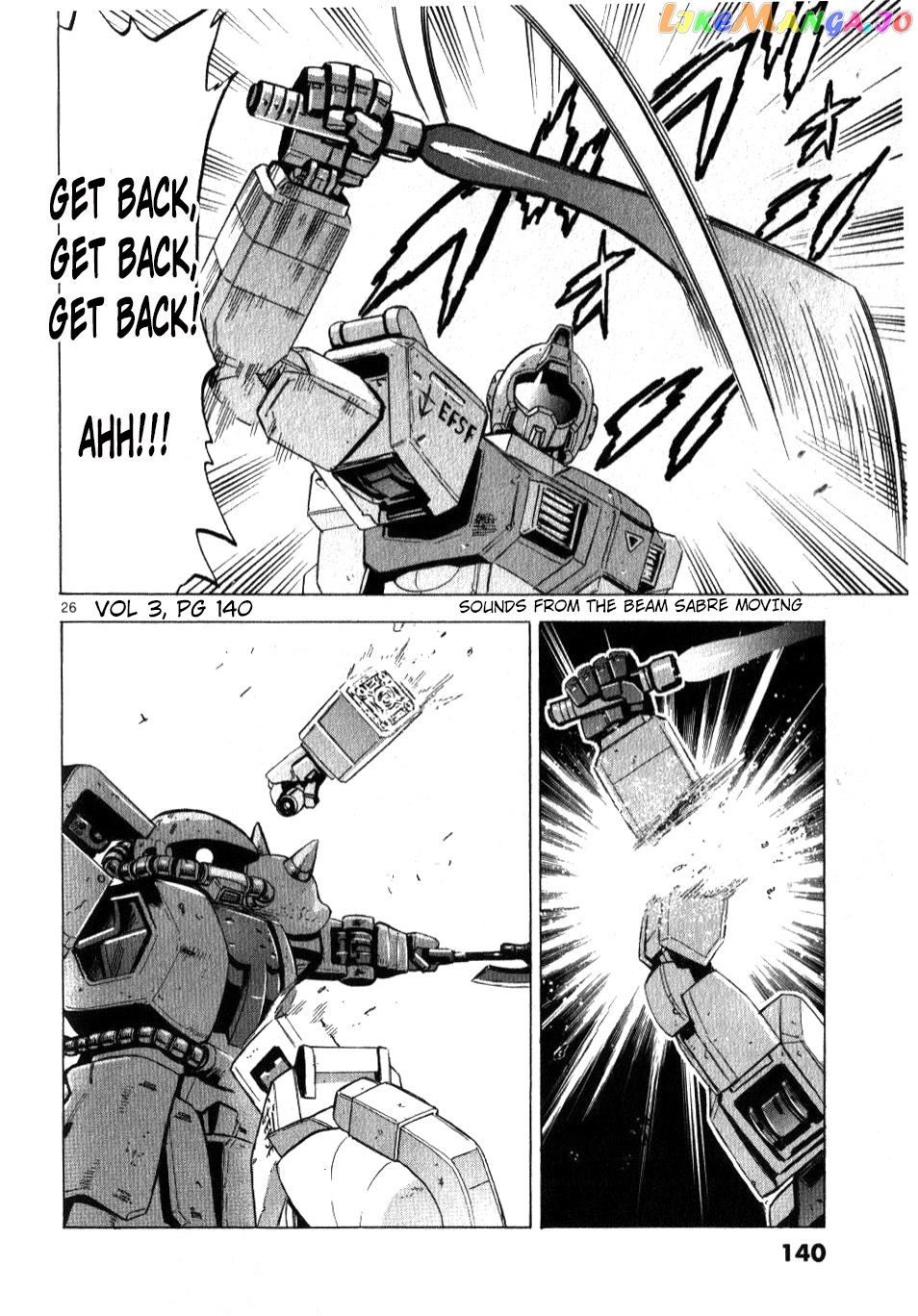 Mobile Suit Gundam Aggressor chapter 13 - page 19