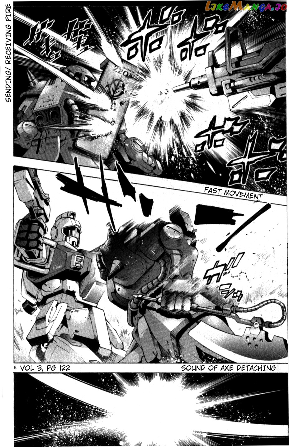 Mobile Suit Gundam Aggressor chapter 13 - page 2