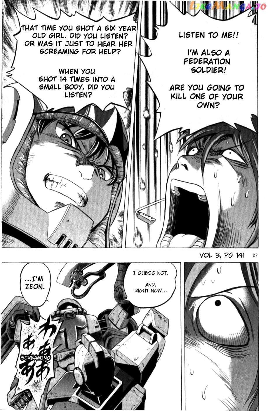 Mobile Suit Gundam Aggressor chapter 13 - page 20