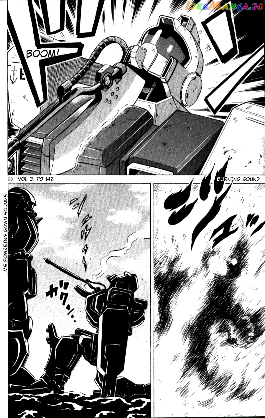 Mobile Suit Gundam Aggressor chapter 13 - page 21