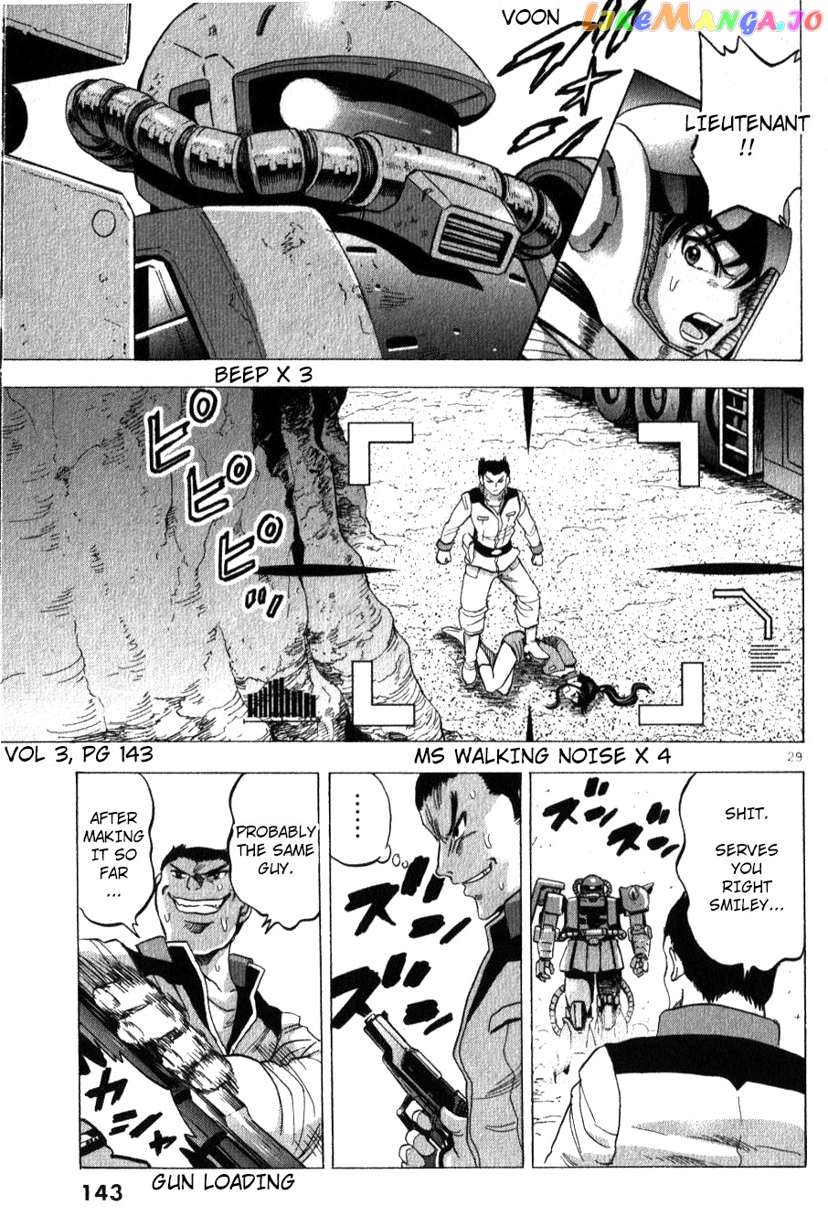 Mobile Suit Gundam Aggressor chapter 13 - page 22