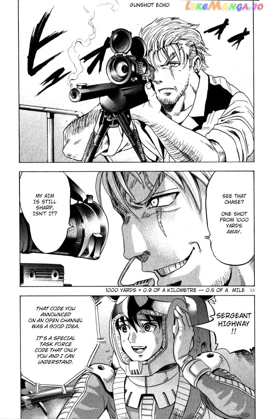 Mobile Suit Gundam Aggressor chapter 13 - page 25