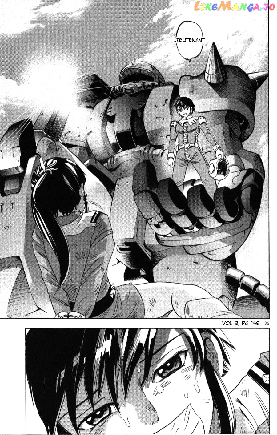 Mobile Suit Gundam Aggressor chapter 13 - page 28