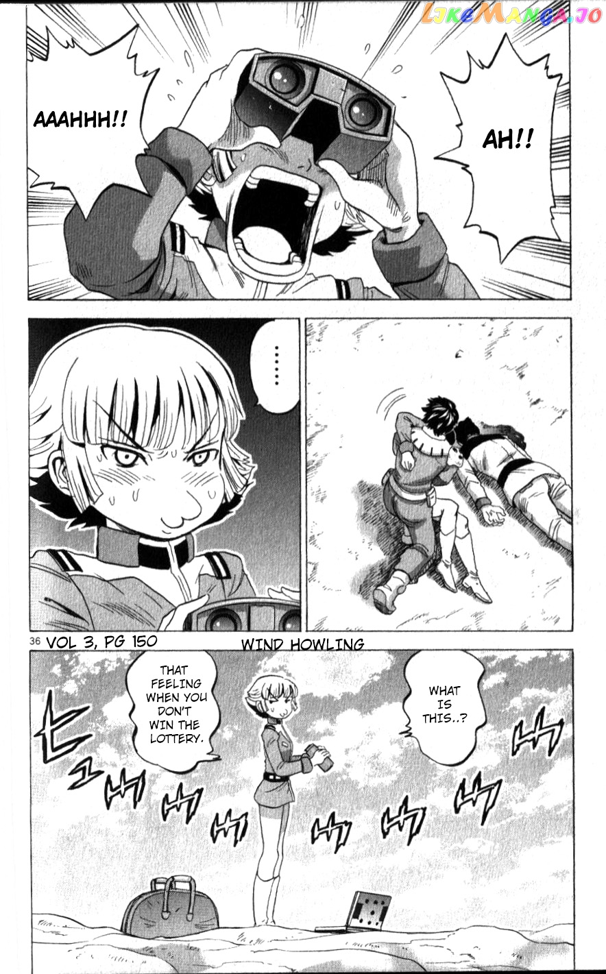 Mobile Suit Gundam Aggressor chapter 13 - page 29