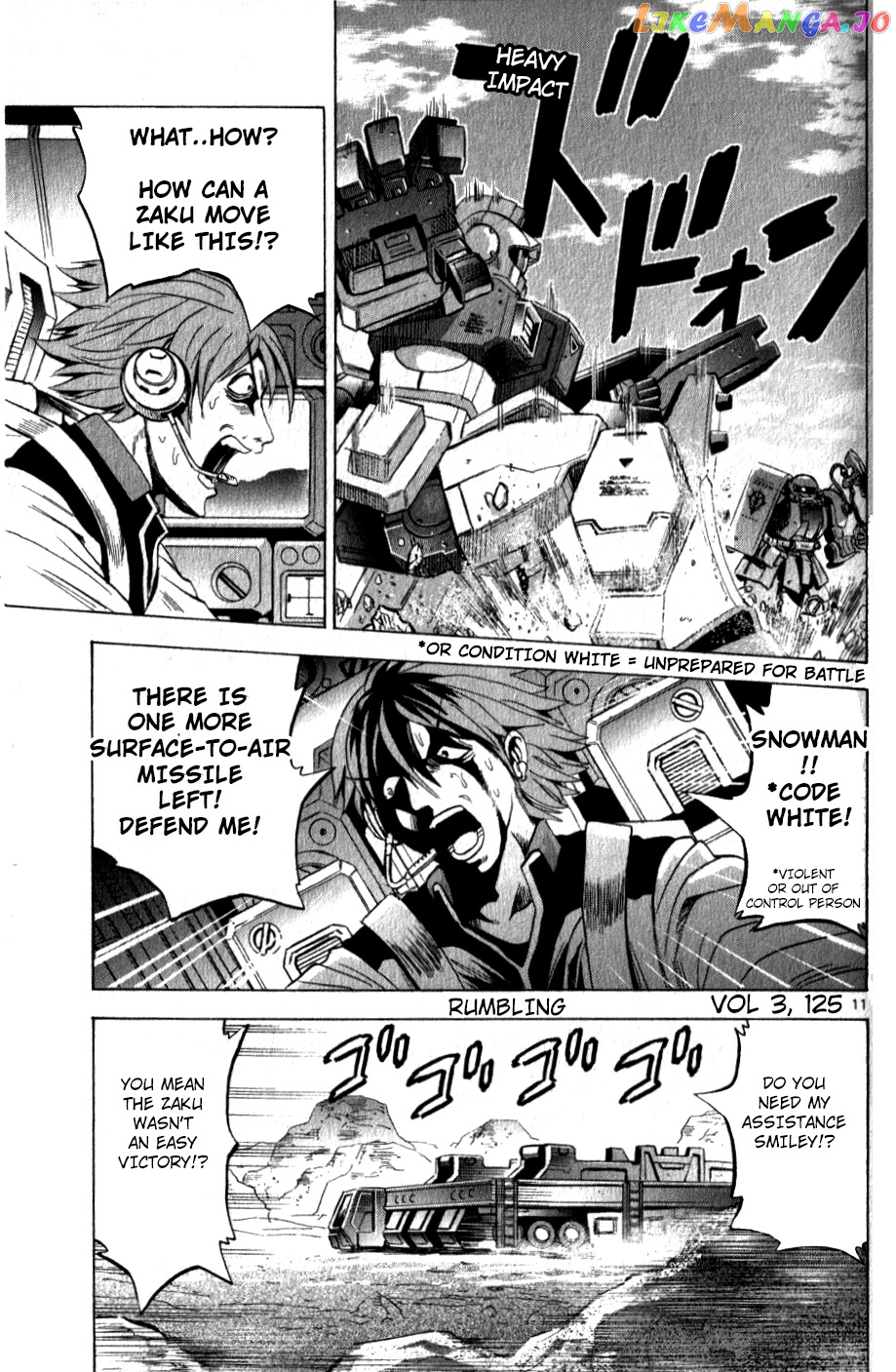 Mobile Suit Gundam Aggressor chapter 13 - page 5