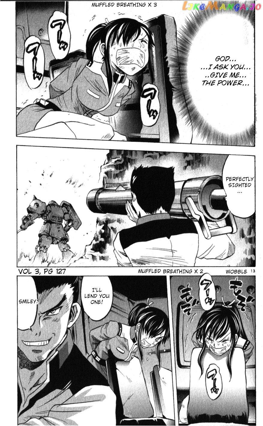 Mobile Suit Gundam Aggressor chapter 13 - page 7