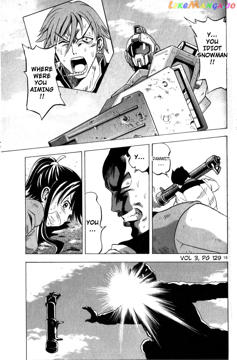 Mobile Suit Gundam Aggressor chapter 13 - page 9