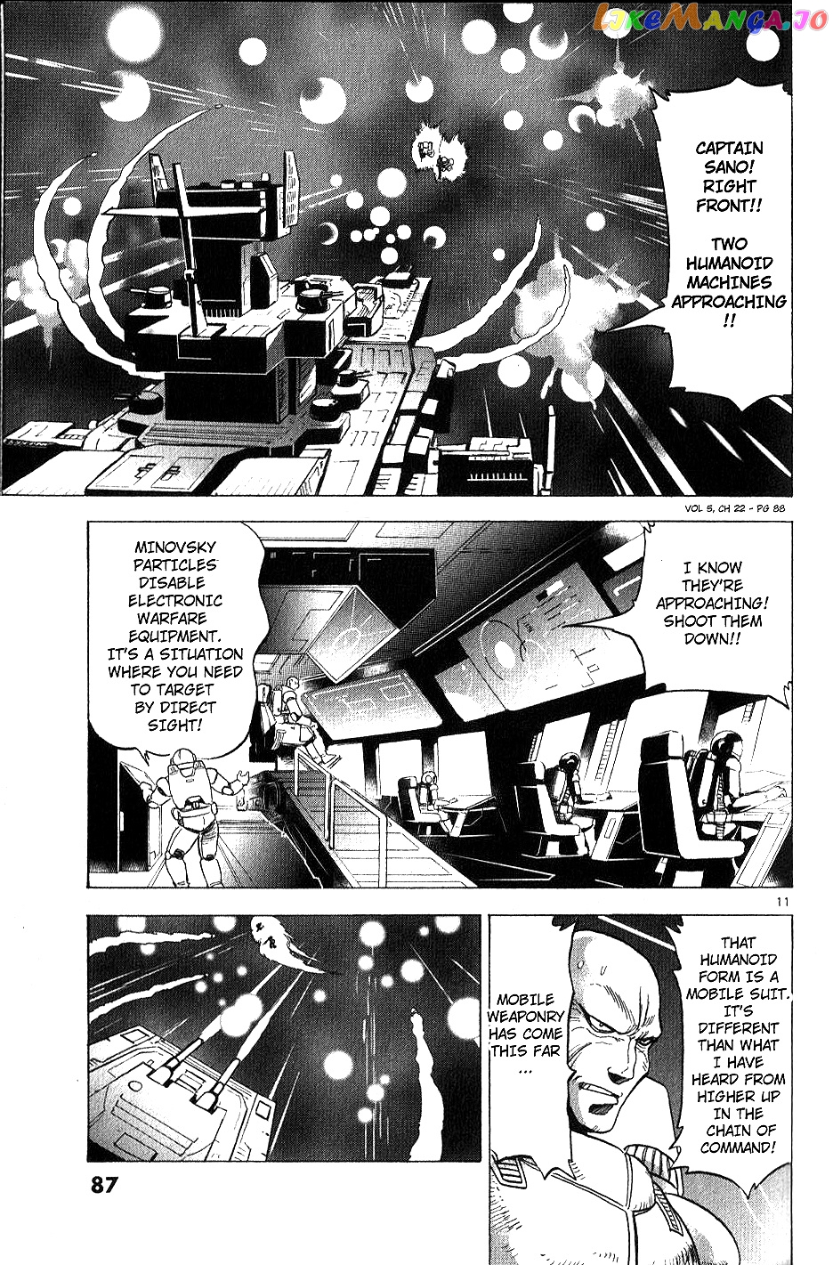 Mobile Suit Gundam Aggressor chapter 22 - page 10