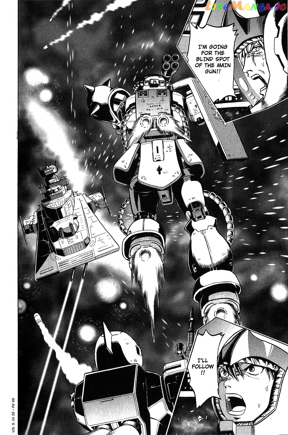 Mobile Suit Gundam Aggressor chapter 22 - page 11