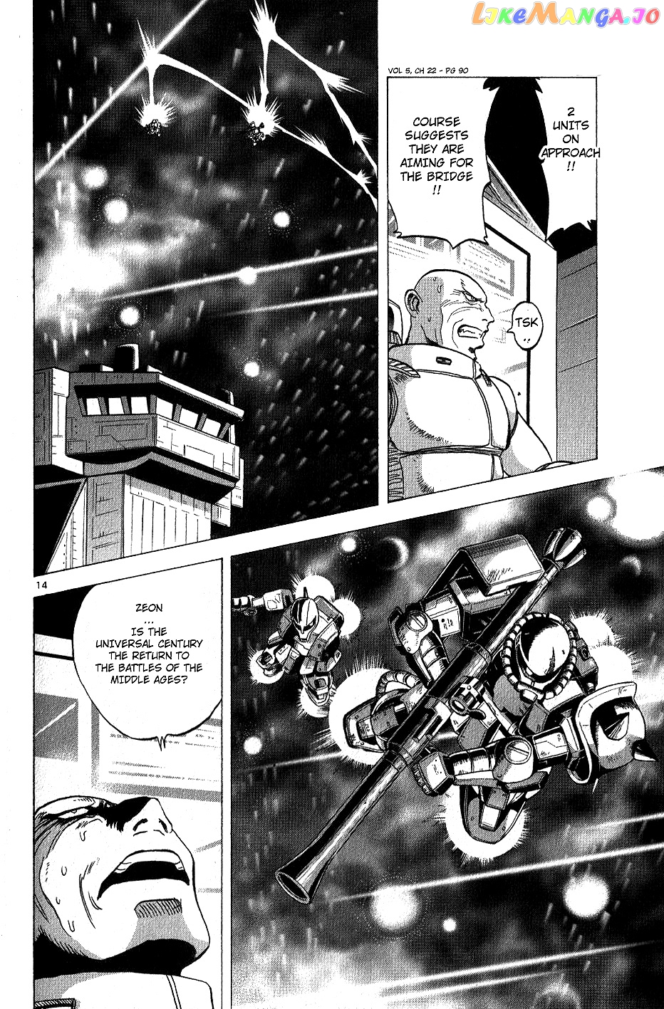 Mobile Suit Gundam Aggressor chapter 22 - page 13